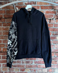 CHROME HEARTS ARM STENCIL LOGO HOODIE ‘BLACK’
