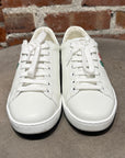 GUCCI ACE EMBROIDERED TENNIS SNEAKERS ‘WHITE’