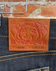 EVISU LOT 2000 DIACOCK PRINT DENIM 'INDIGO/BLACK'