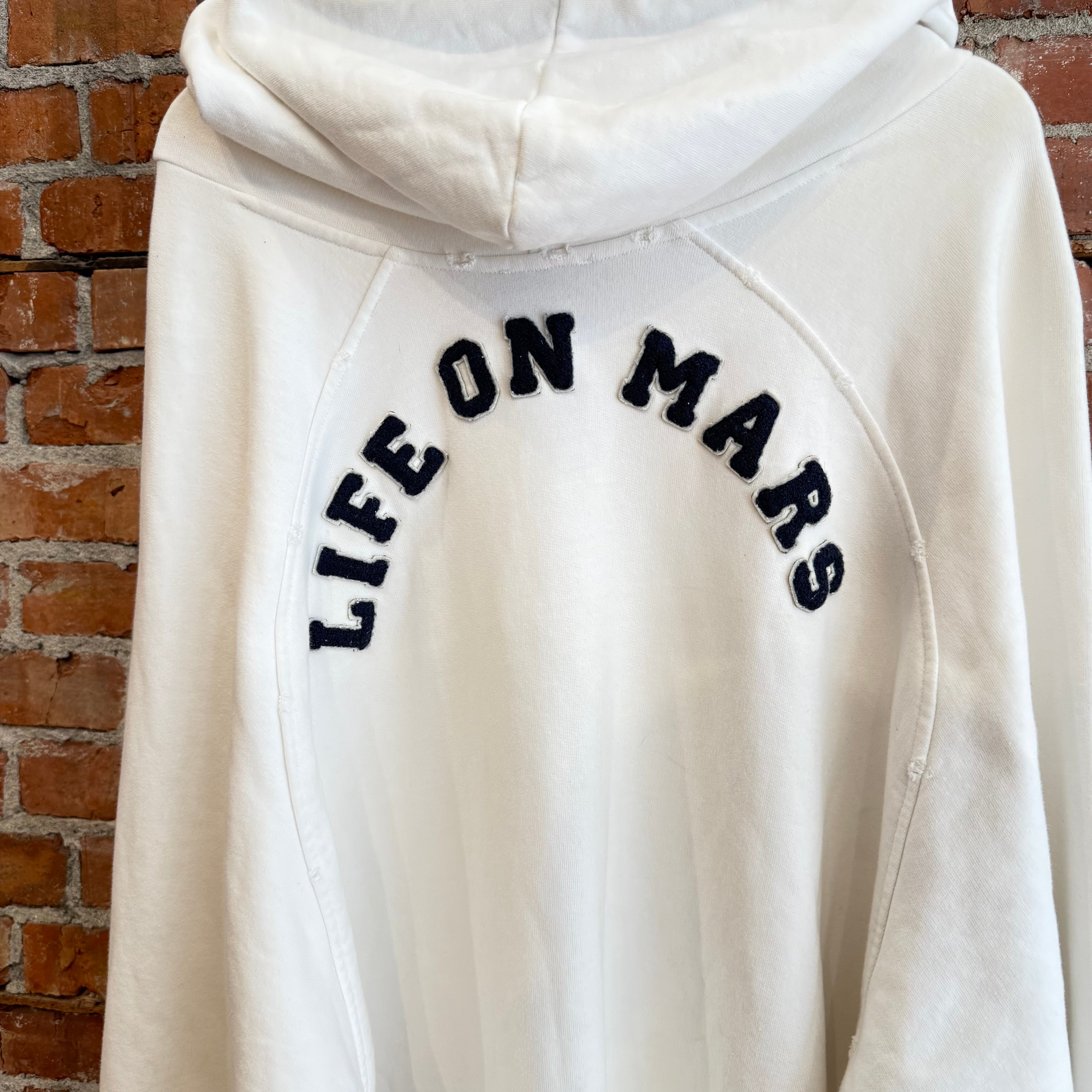 Raf Simons Life On Mars Hoodie Sale Simons Champion Hoodie Factory