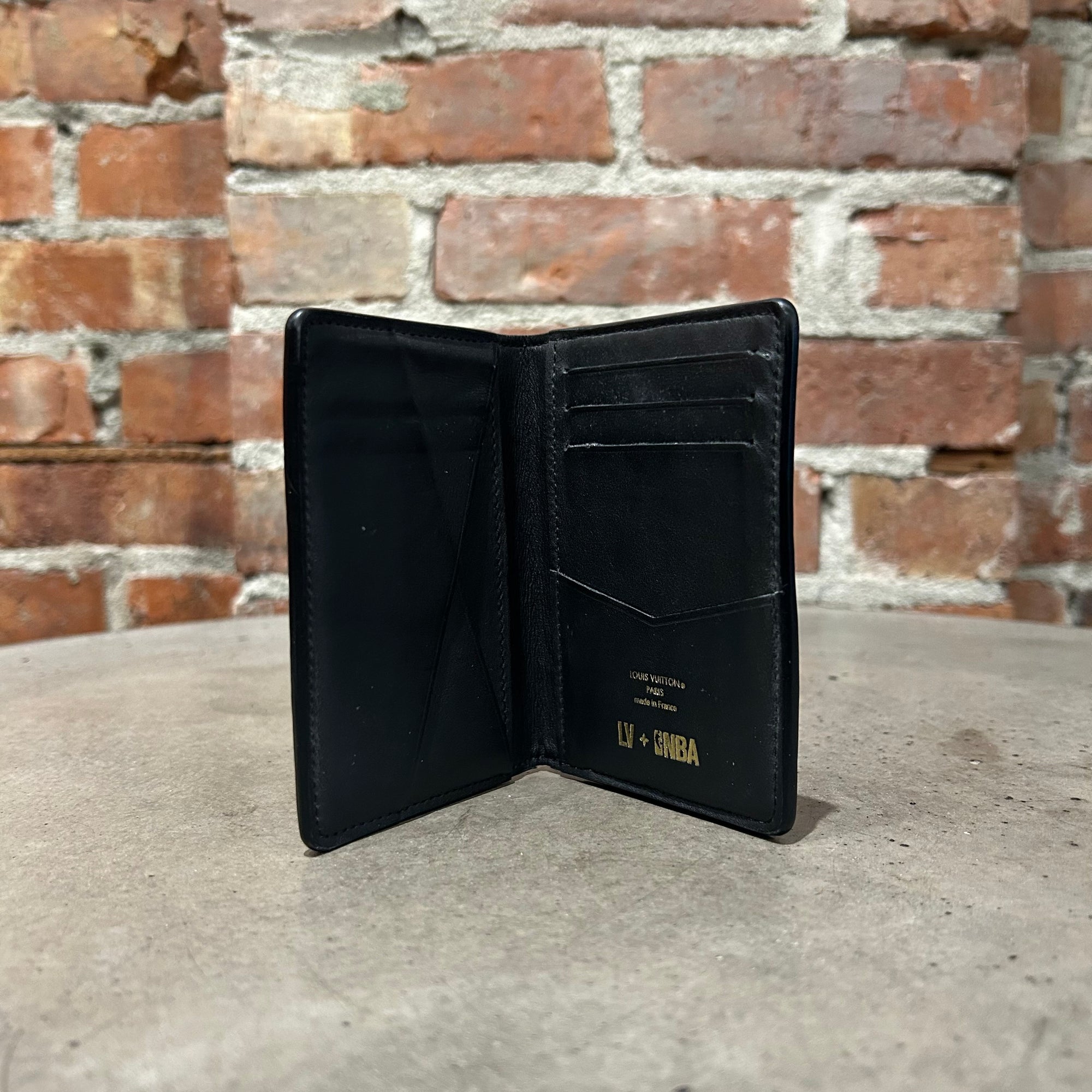 LOUIS VUITTON X NBA FW21 POCKET ORGANIZER WALLET ‘MULTI’