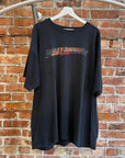 HARLEY DAVIDSON AUBURN MASS TEE 'BLACK'