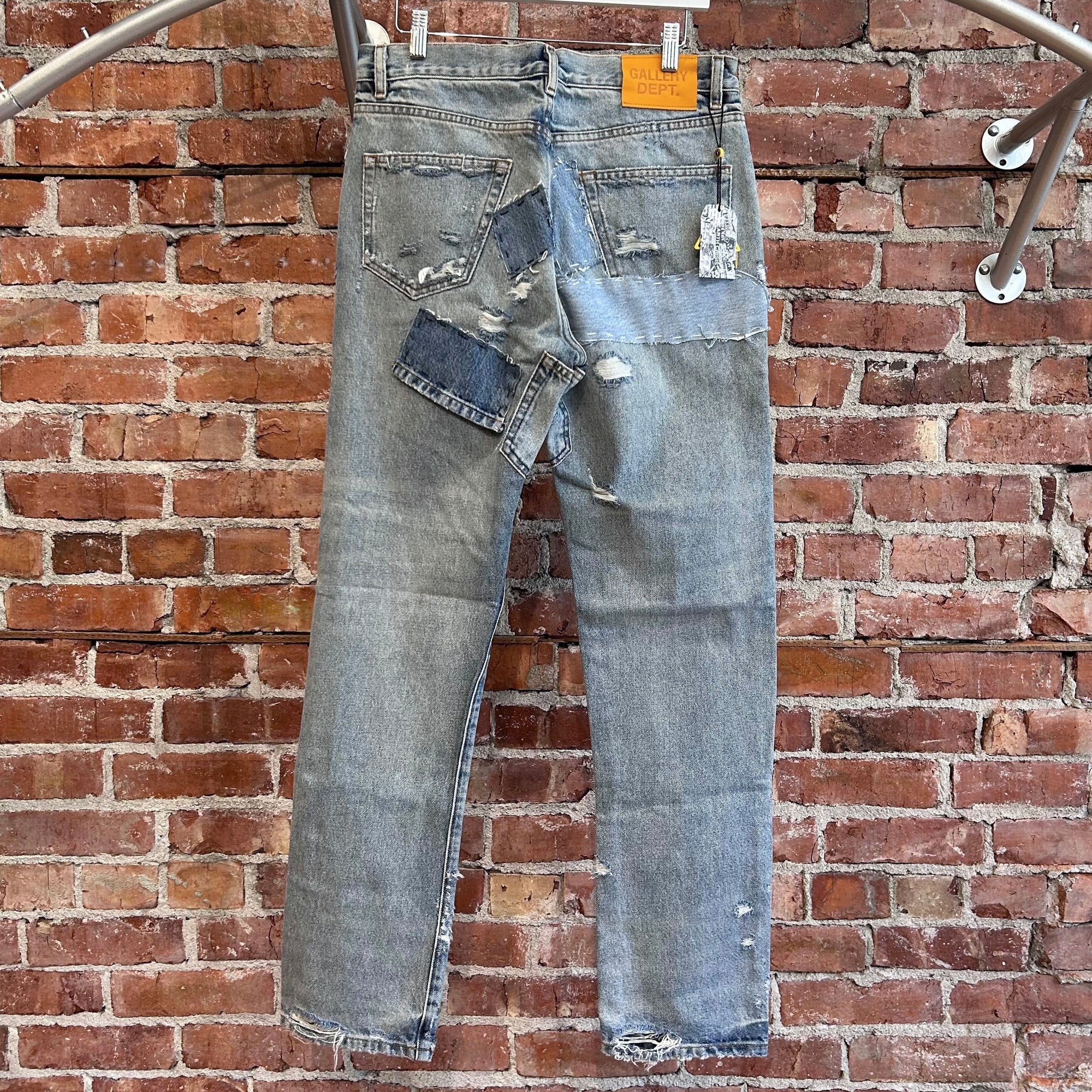 GALLERY DEPT. BOWERY 5001 DISTRESSED DENIM ‘VINTAGE BLUE’