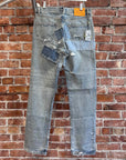 GALLERY DEPT. BOWERY 5001 DISTRESSED DENIM ‘VINTAGE BLUE’