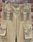 DOLCE & GABANNA SS03 MILITAR CARGO PANTS ‘KHAKI’