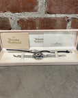 VIVIENNE WESTWOOD VINTAGE 2005 ORB WATCH ‘SILVER’