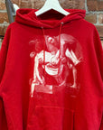 PYREX VISION CARAVAGGIO HOODIE ‘RED’