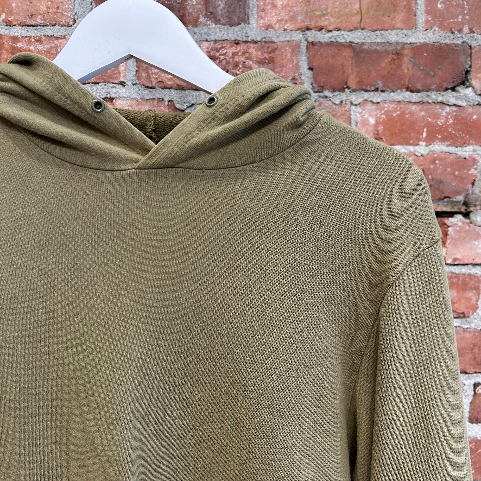 HELMUT LANG 1998 MILITARY HOODIE ‘OLIVE’