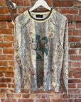 DIME PATINA DORES MESH LONGSLEEVE ‘CAMO’