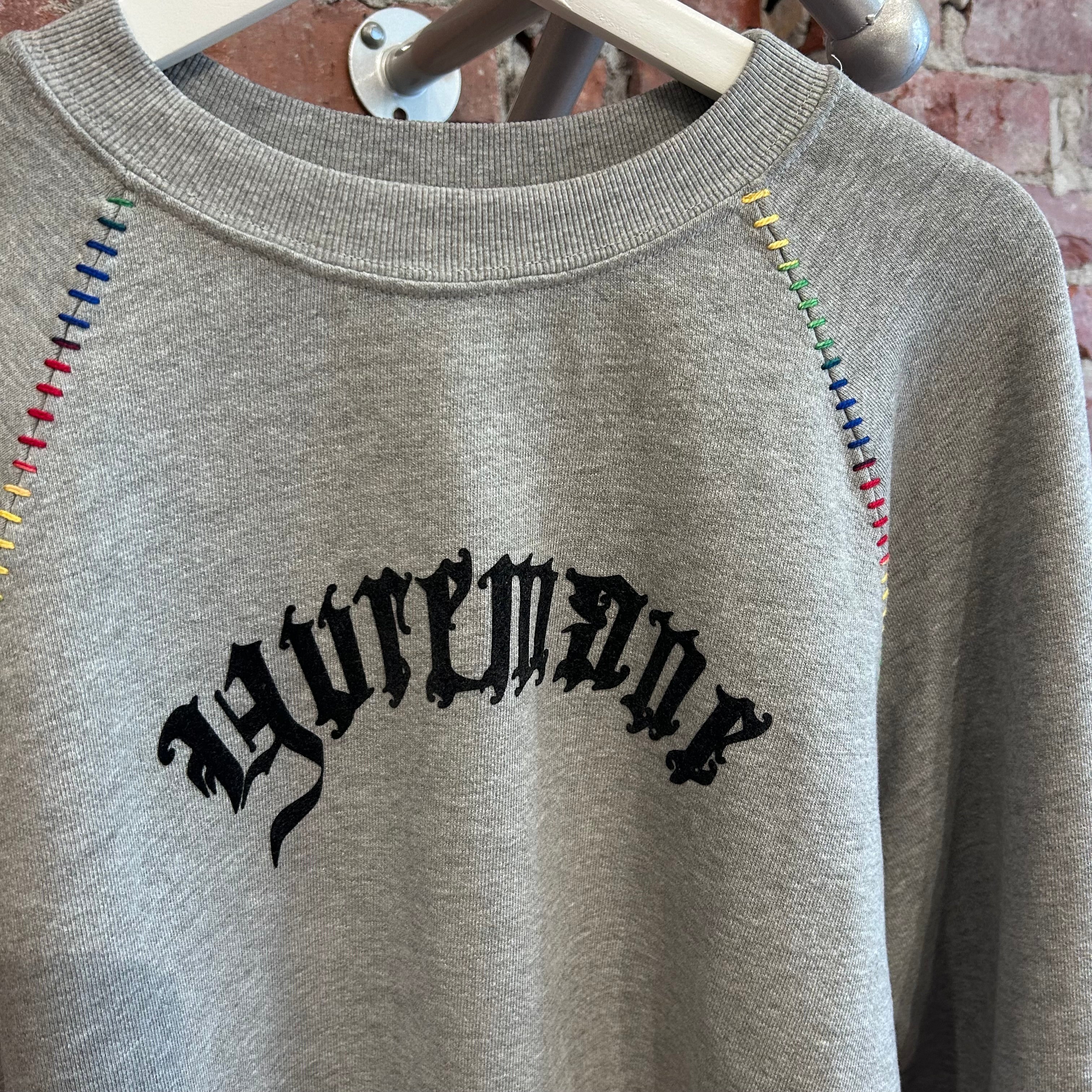 SONMIN CREWNECK GRY Lサイズ ろ*ろ様 vaultroom SONMIN CREWNECK