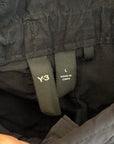 YOHJI YAMAMOTO Y-3 BAGGY CARGO PANTS ‘BLACK’