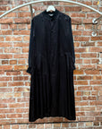 COMME DES GARCONS PRINTEMPS-ETE 1986 STAFF COAT ‘BLACK’