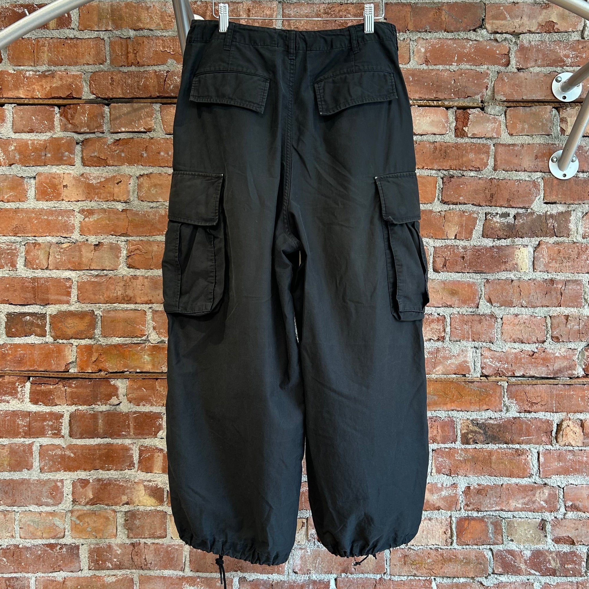 NEEDLES H.D. CARGO PANTS ‘BLACK’