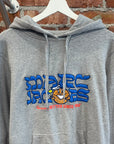 MARC JACOBS X AVI GOLD BAGEL HOODIE ‘GREY’