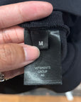 VETEMENTS SS25 LIMITED EDITION POLIZEI ZIP HOODIE ‘BLACK’