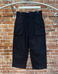 JUNYA WATANABE x CDG CARGO PANTS ‘BLACK’