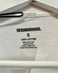 NEIGHBORHOOD PRAYER HANDS TEE ‘WHITE’
