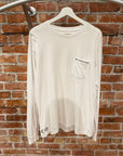 CHROME HEARTS HOLLYWOOD LONGSLEEVE TEE ‘WHITE’