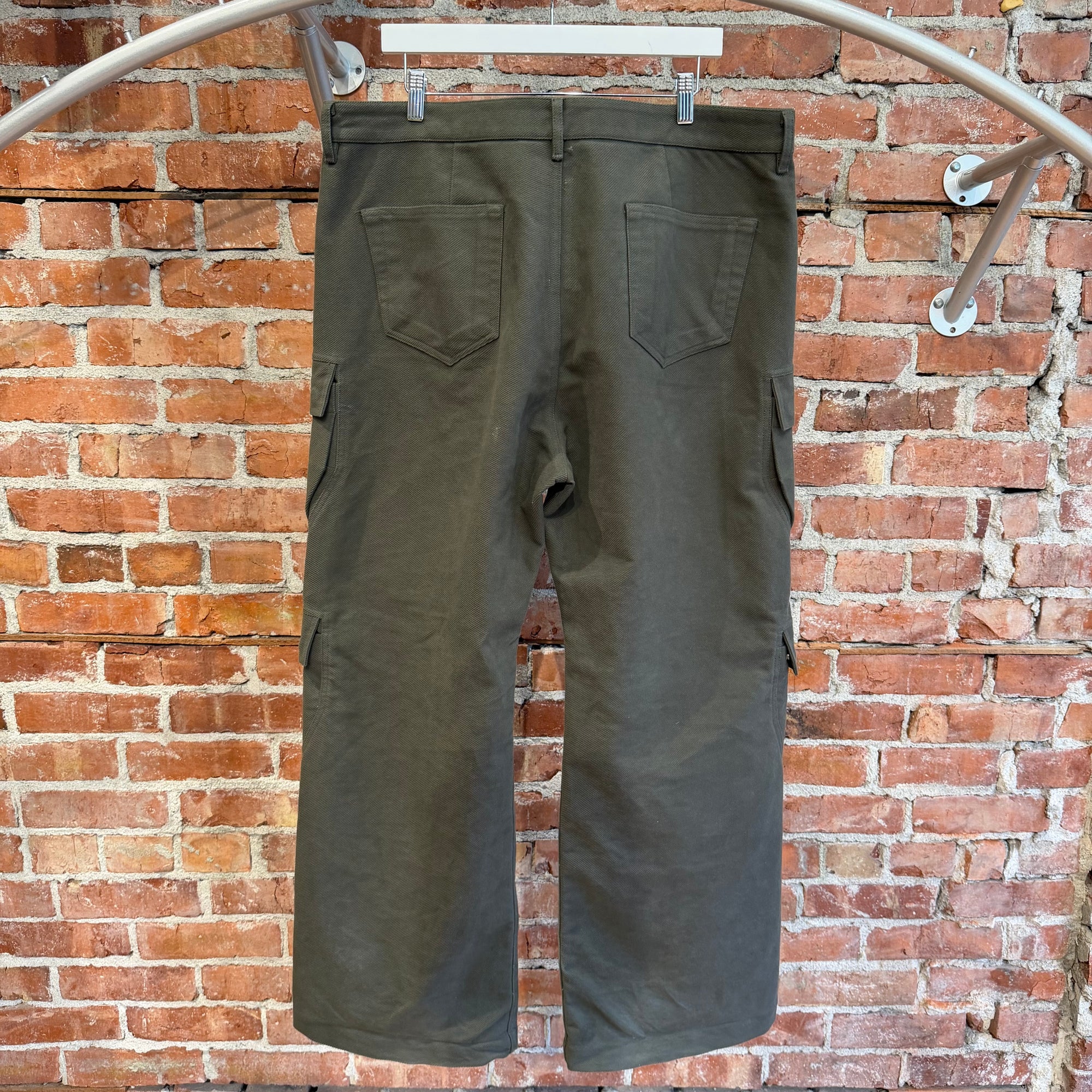 RICK OWENS FW25 CONCORDIANS GETH DOUBLE CARGO DENIM ‘BOSCO’