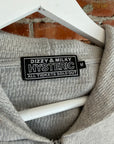 HYSTERIC GLAMOUR F*CK FORD THERMAL ZIP HOODIE ‘GRAY’