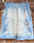 MARTINE ROSE BARAMBO SHORTS ‘BLUE’