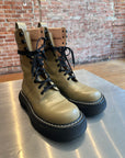 BOTTEGA VENETA SWELL BOOTS ‘OLIVE’