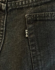 NUMBER (N)INE AW04 GIVE PEACE A CHANCE DENIM ‘BLACK’