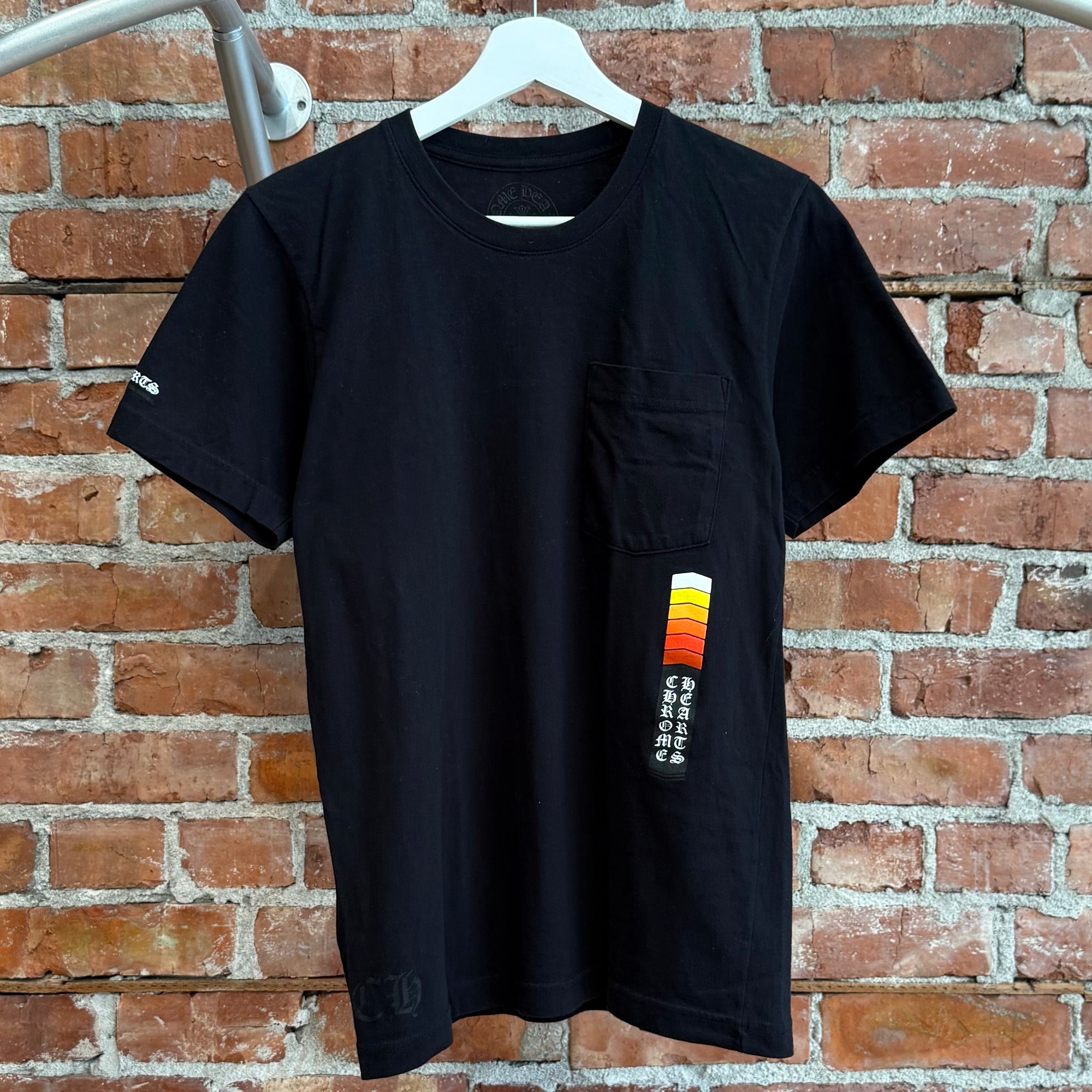 CHROME HEARTS BOOST RACING TEE ‘BLACK’