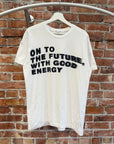 COMME DES GARÇONS GOOD ENERGY TEE ‘WHITE’