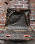 LOUIS VUITTON 1960's MONOGRAM TRAVEL GARMENT BAG ‘BROWN’