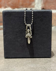 CHROME HEARTS MODERN DAGGER NECKLACE ‘SILVER’