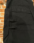 RICK OWENS FW25 CONCORDIANS DRKSHDW STEFAN CARGO PANTS ‘BLACK’