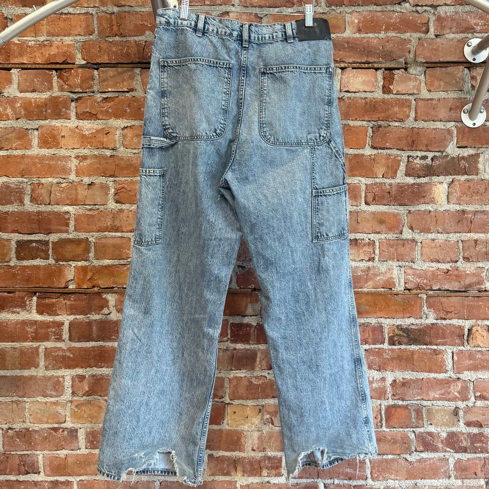 OUR LEGACY WIDE LEG JOINER DENIM ‘LIGHT WASH’