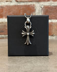 CHROME HEARTS SMALL CROSS NECKLACE ‘SILVER’