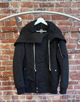 RICK OWENS DRKSHDW EXPLODER PARKA ‘BLACK’