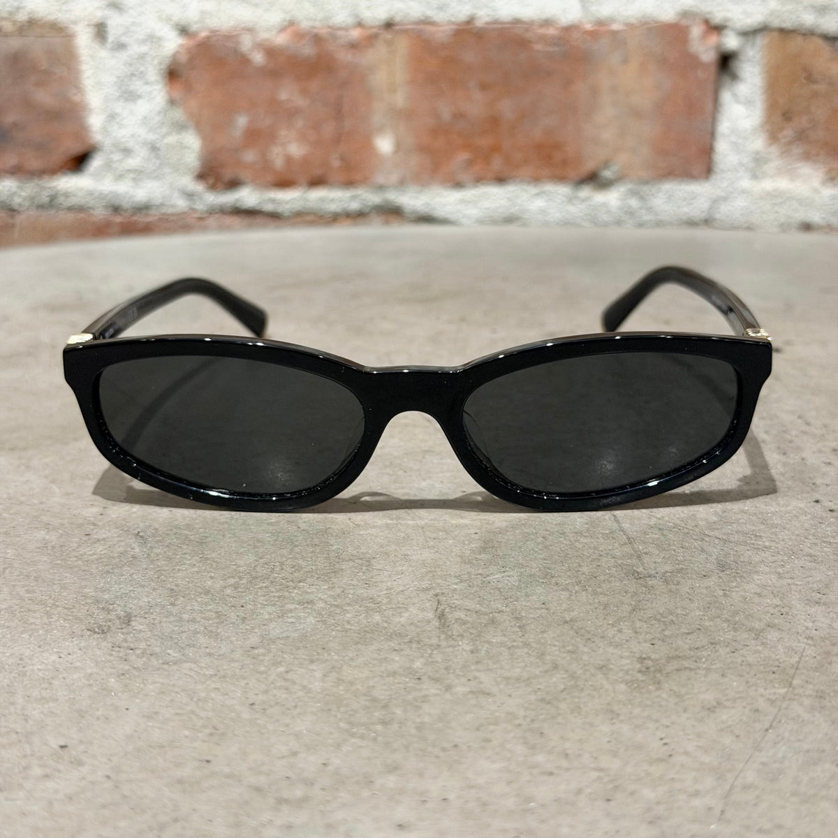 MIU MIU A06S REGARD SUNGLASSES ‘BLACK’