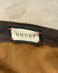 GUCCI MONOGRAM CANVAS BASEBALL CAP ‘SAND’