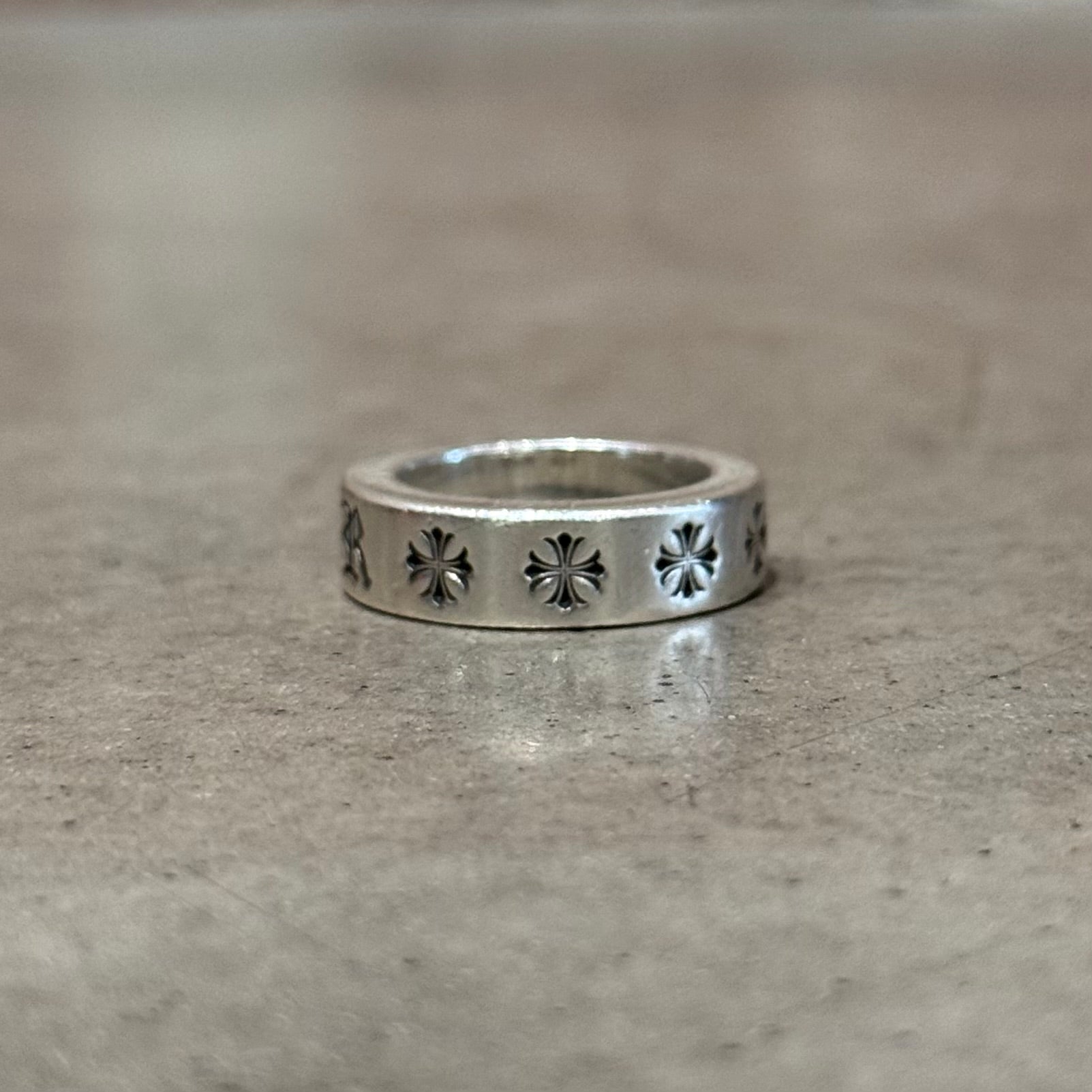CHROME HEARTS 6MM FOREVER SPACER ‘SILVER’