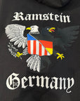 VETEMENTS RAMSTEIN GERMANY HOODIE ‘BLACK’