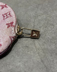 LOUIS VUITTON MONOGRAM COIN POUCH ‘RED’
