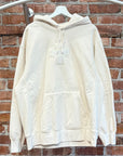 SUPREME FW20 CROSS BOX LOGO HOODIE ‘CREAM’
