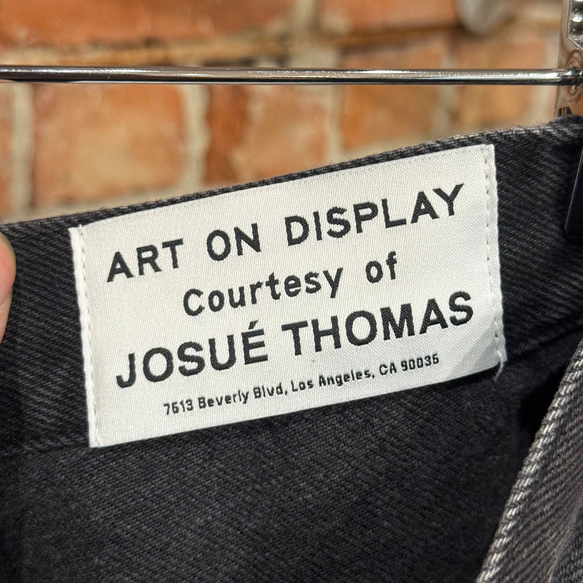 GALLERY DEPT. YORKE FLARE DENIM ‘BLACK’