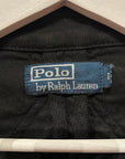 POLO RALPH LAUREN VINTAGE BLEECKER CREST BLAZER ‘BLACK’