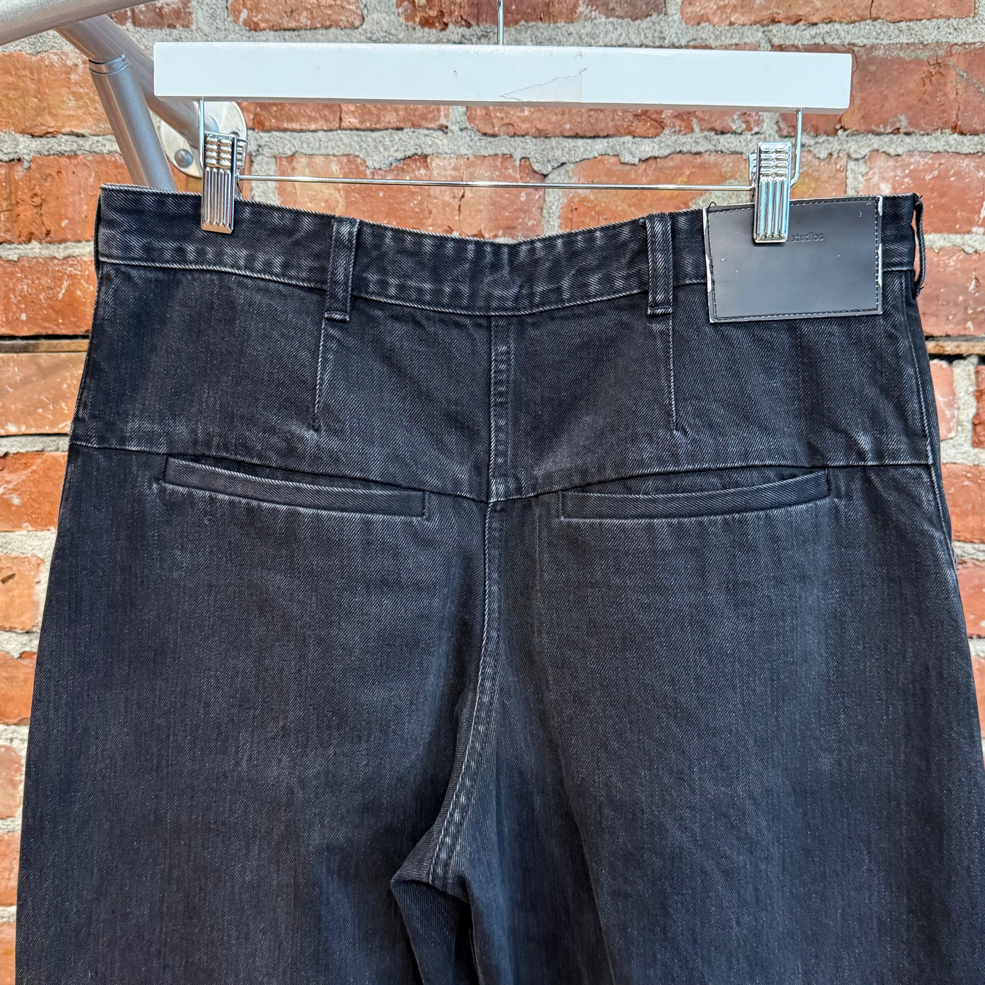 ENTIRE STUDIOS BAGGY WIDE LEG DENIM ‘SLATE’