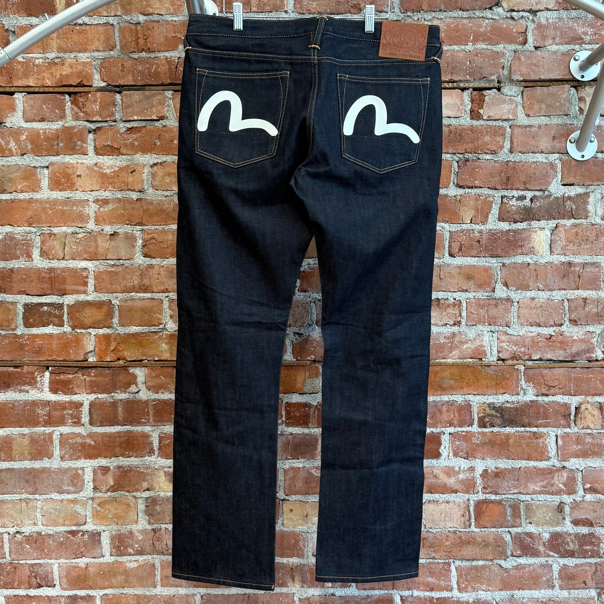 EVISU LOT 2008 CLASSIC GULL DENIM 
