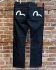 EVISU LOT 2008 CLASSIC GULL DENIM 