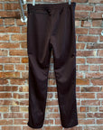 NEEDLES CLASSIC NARROW TRACK PANTS ‘BURGUNDY’