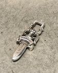 CHROME HEARTS NO. 10 DAGGER NECKLACE ‘SILVER’