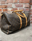 LOUIS VUITTON 1990's MONOGRAM KEEPALL 45 ‘BROWN’