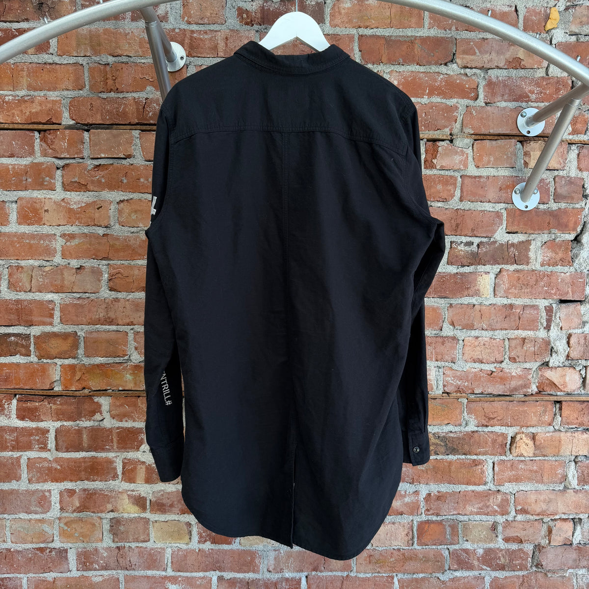 BEENTRILL BUTTON UP SHIRT ‘BLACK/WHITE’